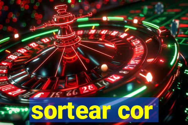 sortear cor